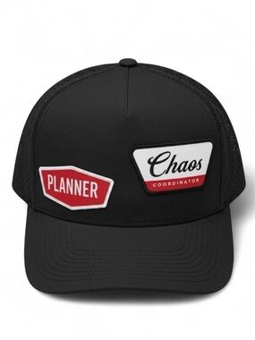 NWOT Chaos Coordinator Baseball hat